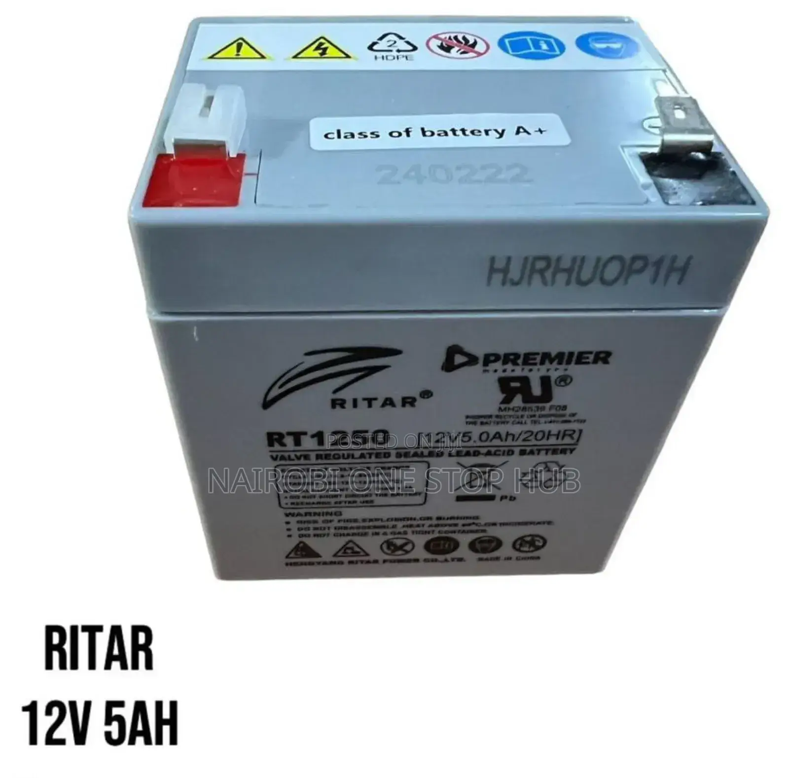 Lead-Acid Battery.