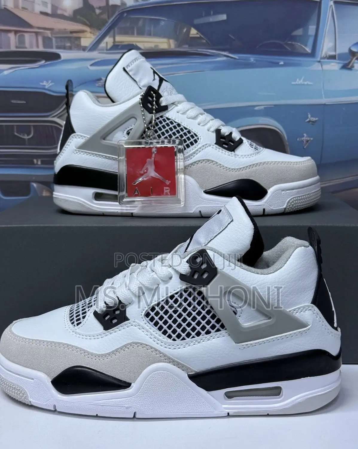 Quality Jordan 4 'Sp Vercity Red / Brick / Military Size 36-45