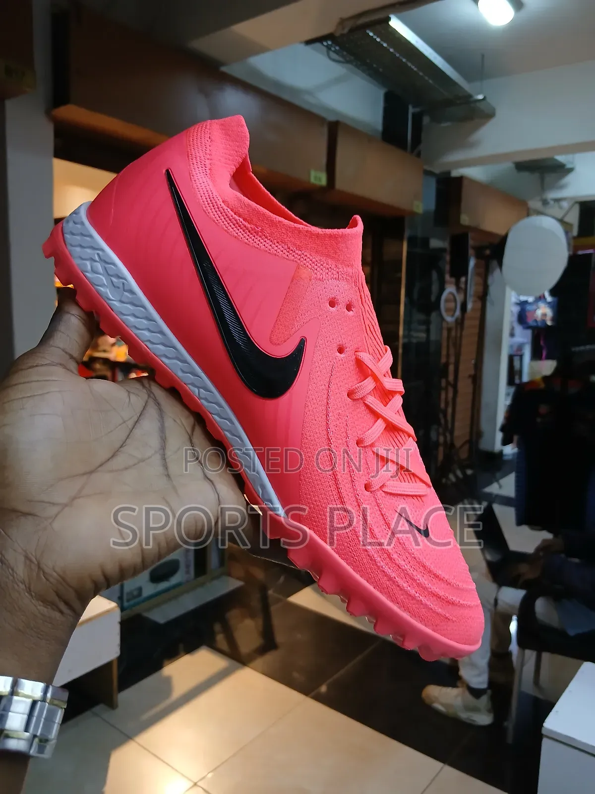 Phantom Luna Orange "Carnage" Football Trainers