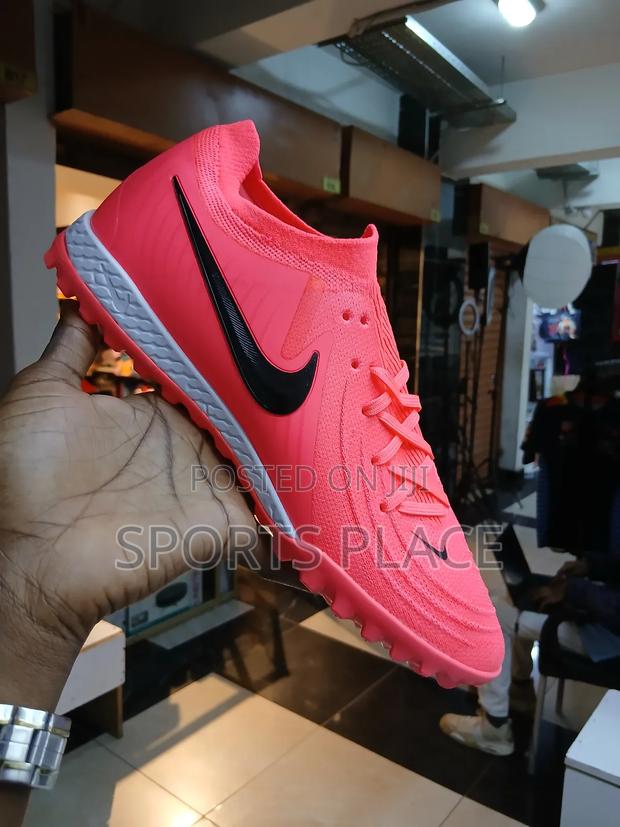 Phantom Luna Orange "Carnage" Football Trainers - main view