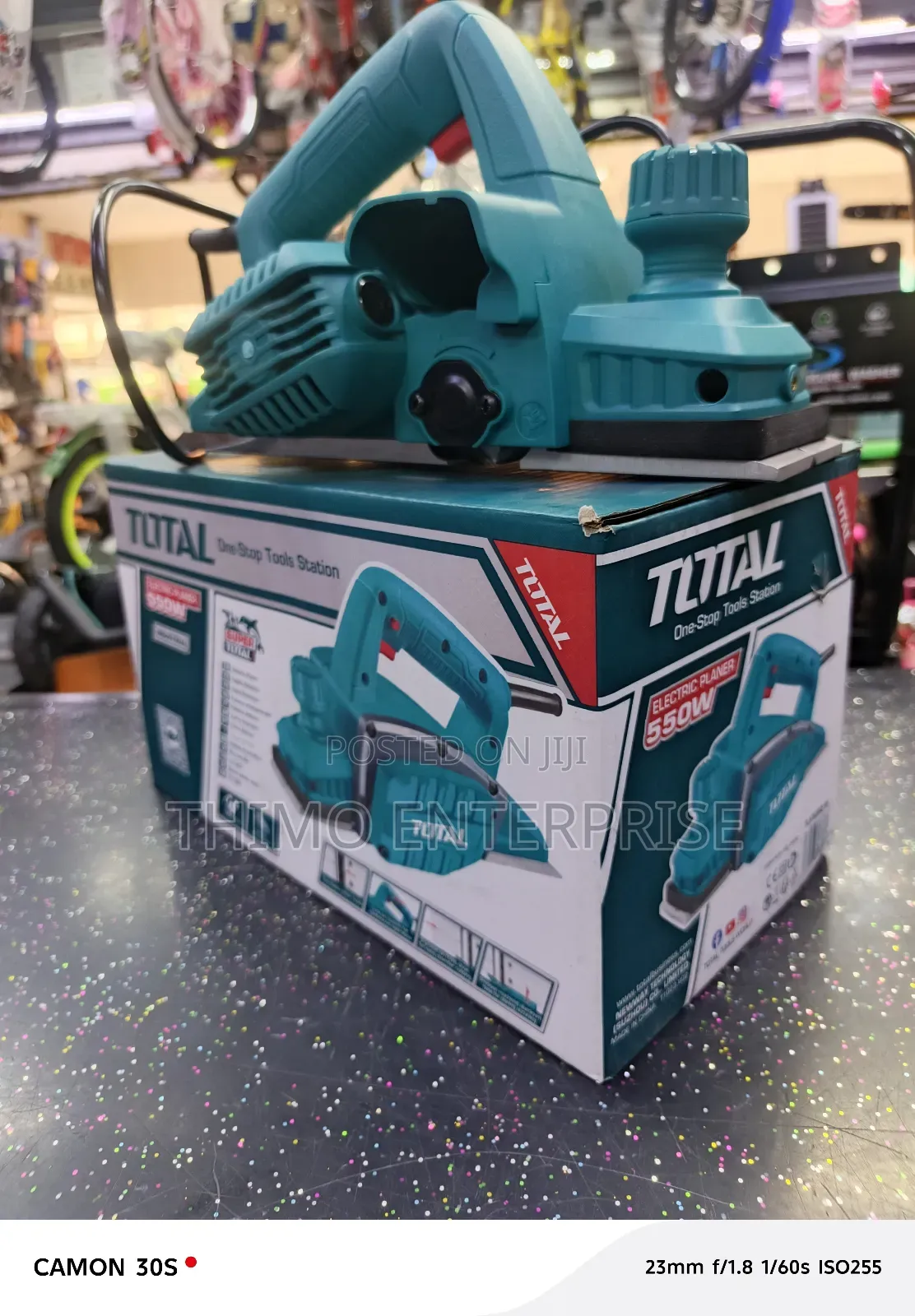 Total Electric Planner 550w
