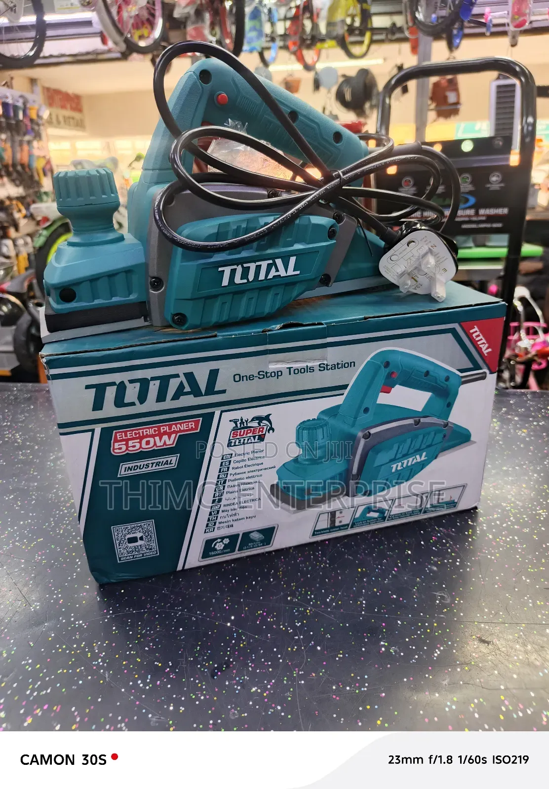 Total Electric Planner 550w