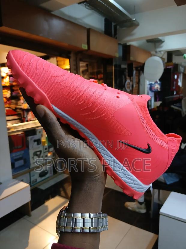 Phantom Luna Orange "Carnage" Football Trainers - thumbnail 2