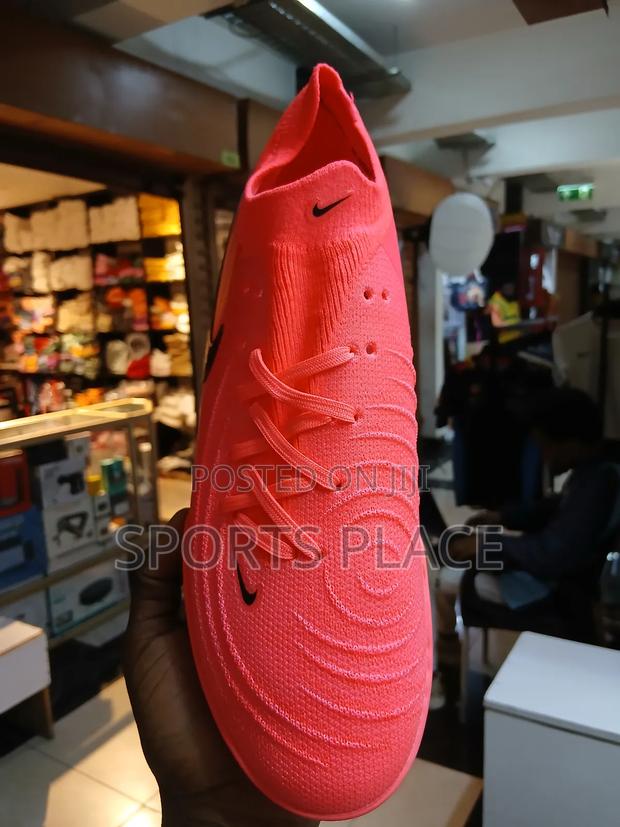 Phantom Luna Orange "Carnage" Football Trainers - thumbnail 3