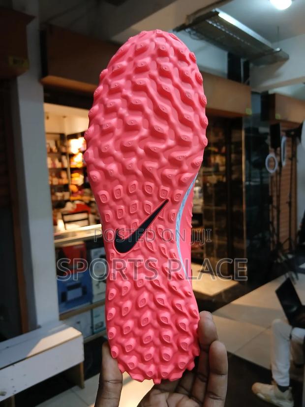 Phantom Luna Orange "Carnage" Football Trainers - thumbnail 4