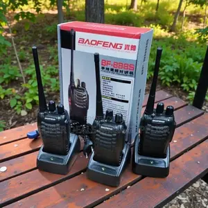 Baofeng Bf-888s 5km Range 16-Channel Radio for Outdoor Security Use