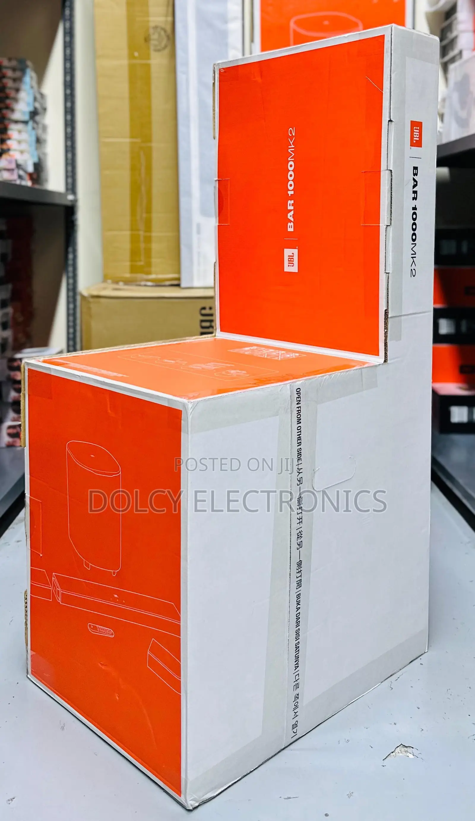 JBL Bar 1000mk2-7.1.4 Channel Soundbar