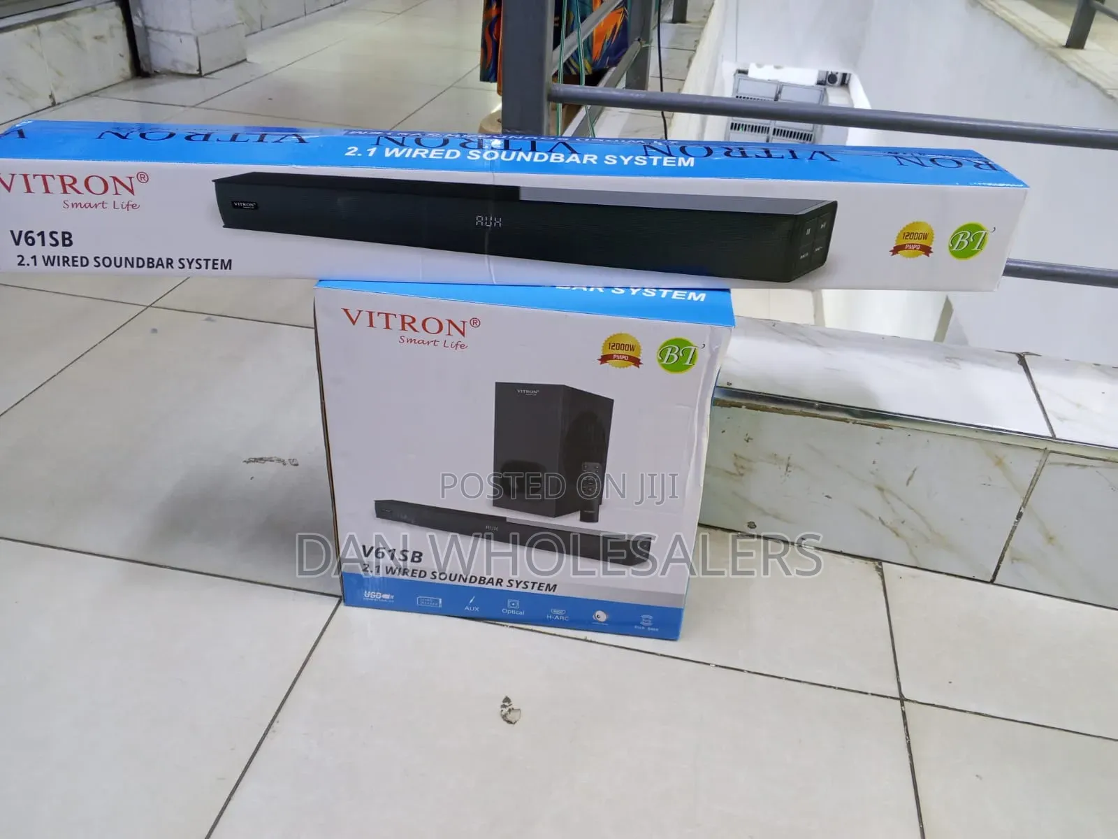 Vitron Soundbar Powerful Bass