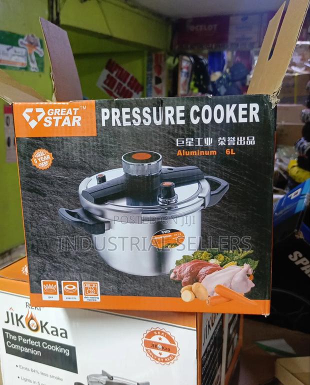 New Pressure Cooker 6l - thumbnail 2