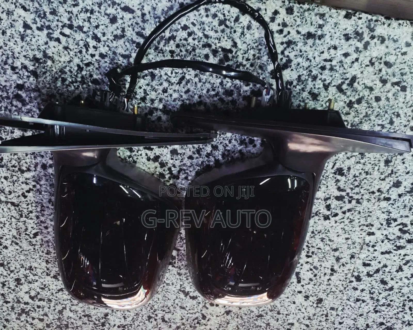 Toyota Probox 5 Wire Side Mirrors
