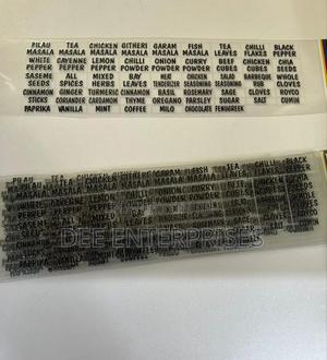 51 Kenya Spices Labels - thumbnail 2