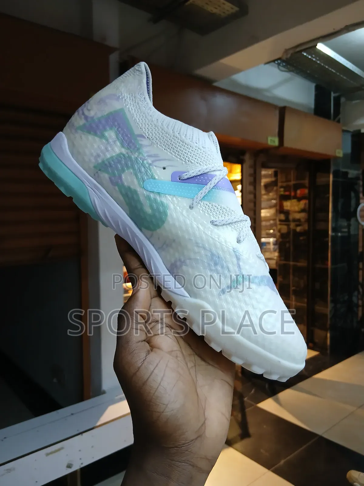 Puma Future "Ghost Prints" Astro Turf Football Trainers