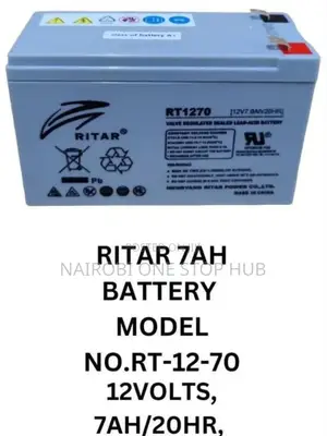 Sealed Lead-Acid Battery.
