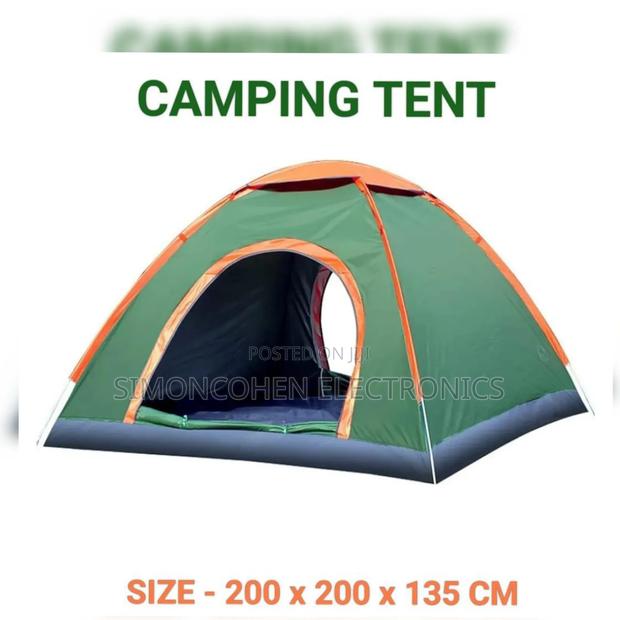 2 - 4 People Camping Tent - main view