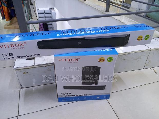 Vitron Soundbar With Subwoofer - main view