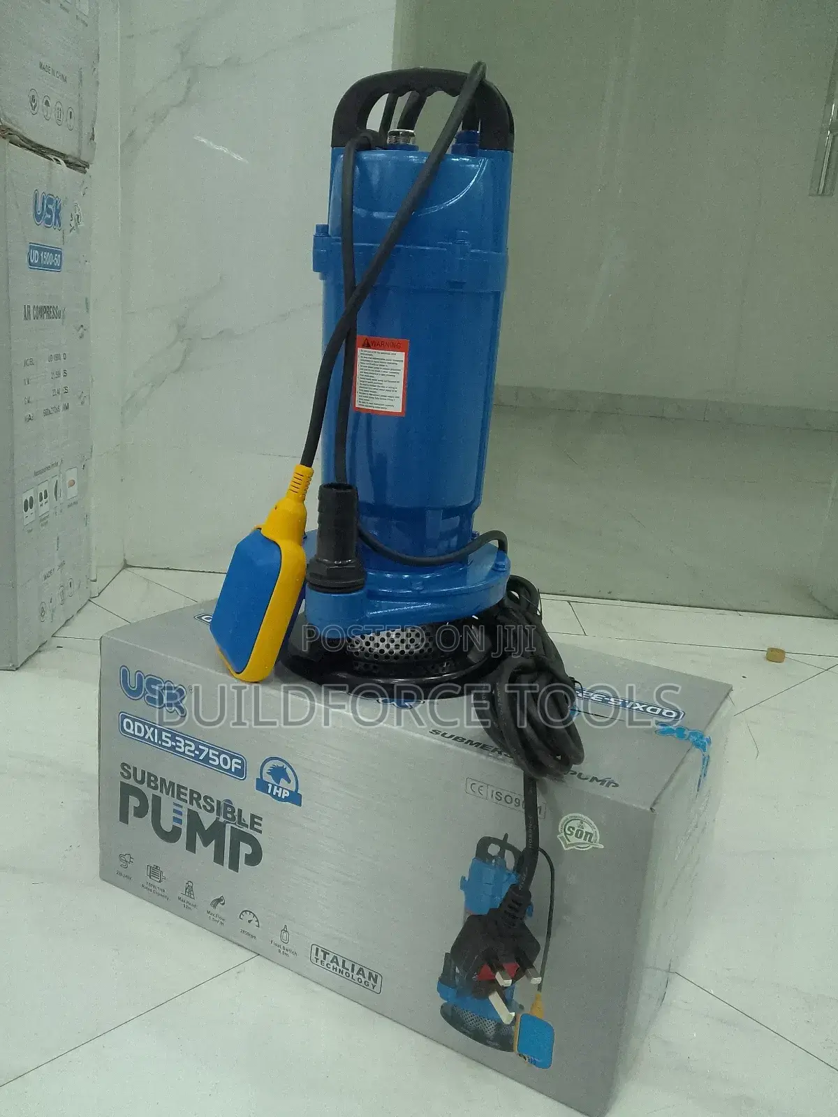Qdxi.5-32-750f 1hp Submersible Pump