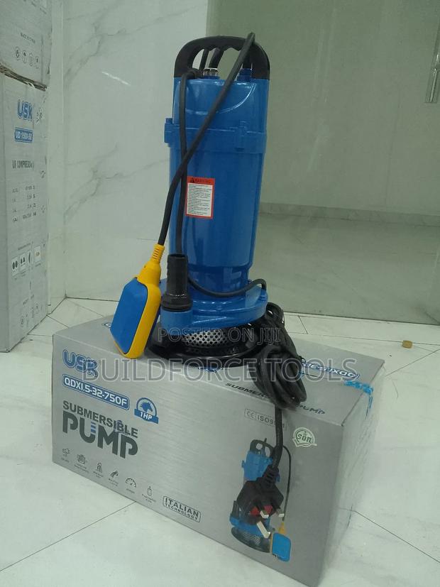 Qdxi.5-32-750f 1hp Submersible Pump