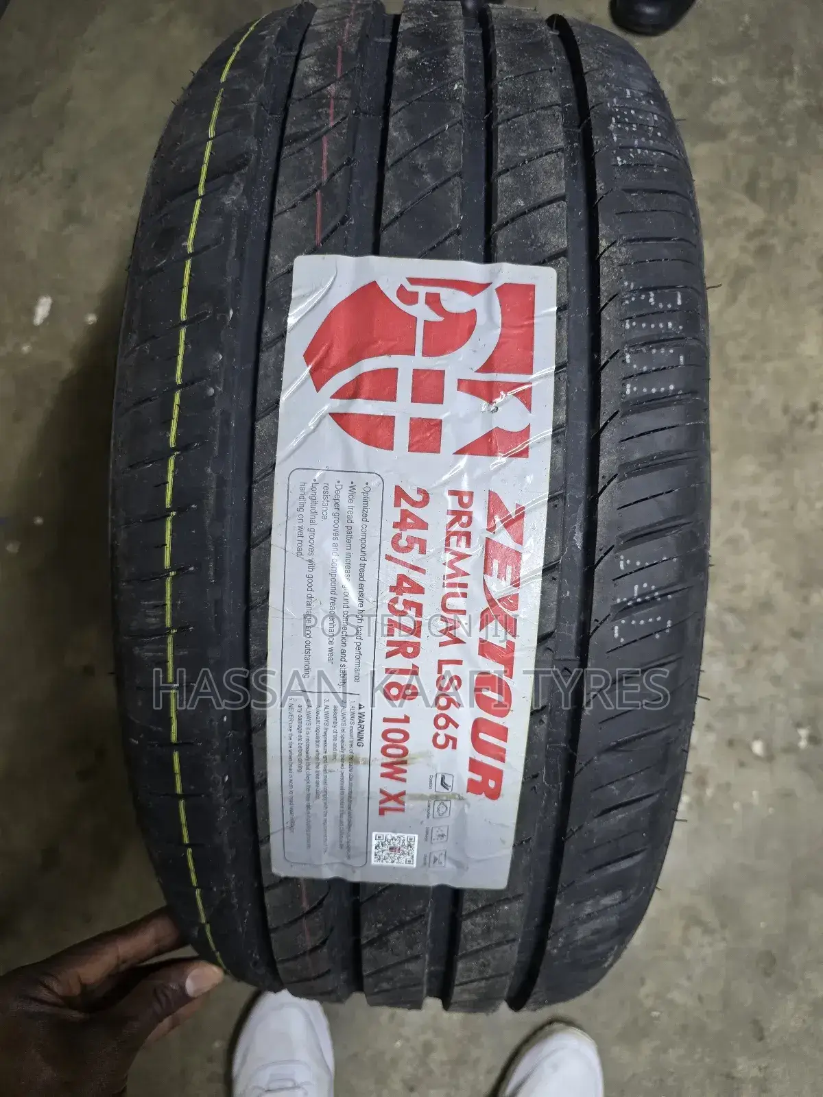 245/40r18 Zextuar Tyre H / T