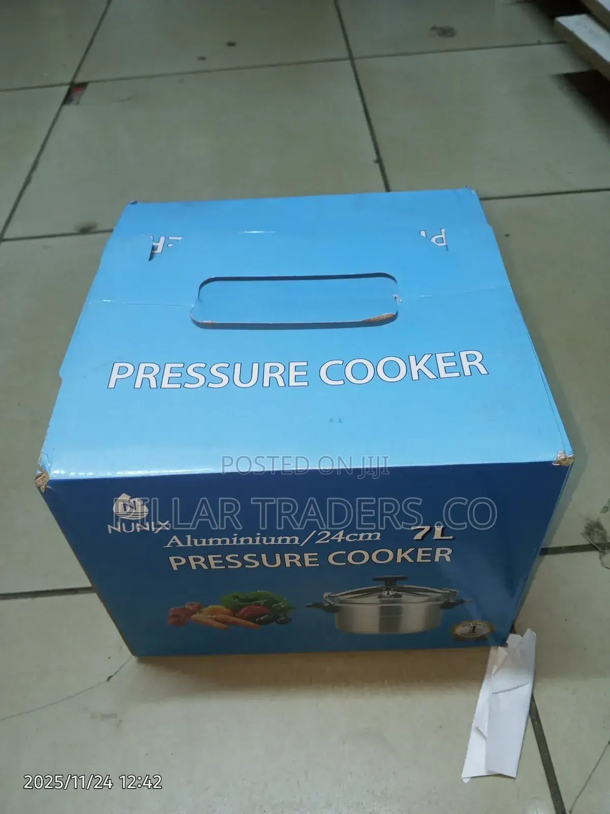 7litres Manual Pressure Cooker