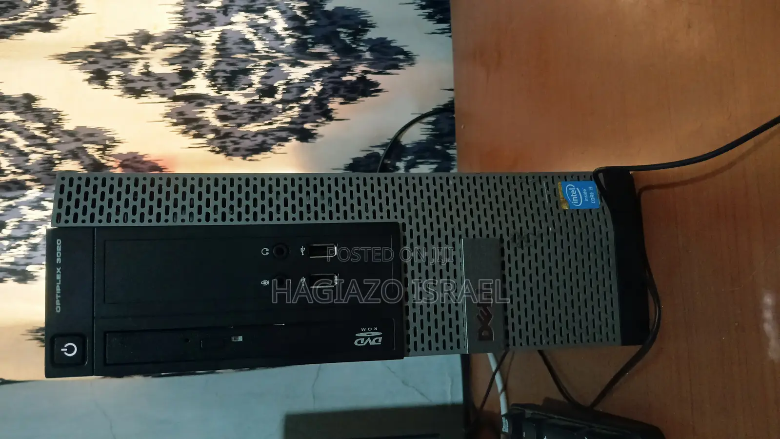 Desktop Computer Dell OptiPlex 3020 8GB Intel Core I3 HDD 1T