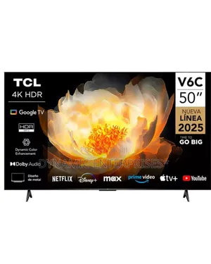 TCL V6c 50-Inch HDR Smart Google Tv