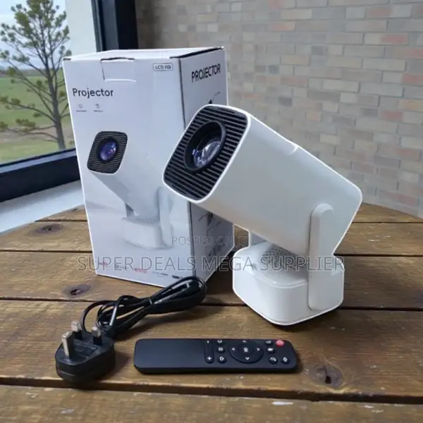 Hy800 1080p Full Hd 18000 Lumens Smart Wifi Bluetooth Home Projector