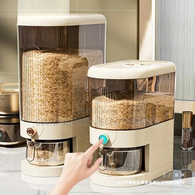 10kg Automatic Rice Dispenser - main view