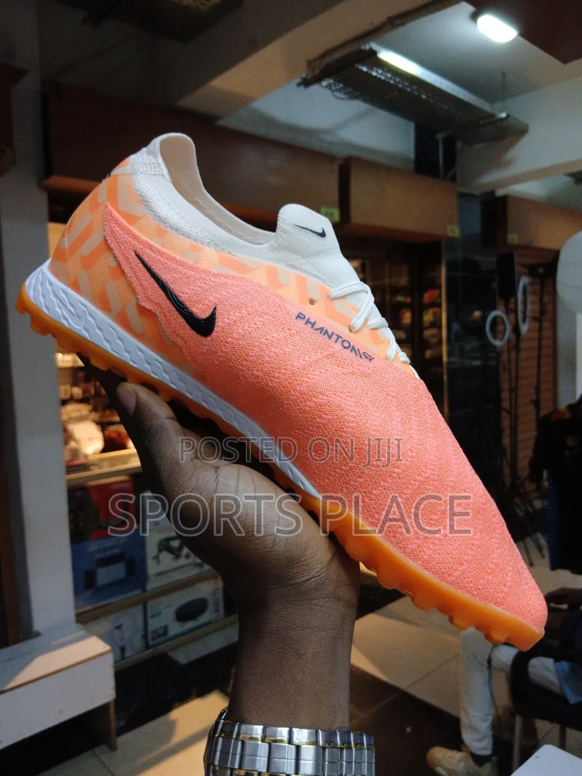 Phantom Gx Orange Elite Turf Football Boots