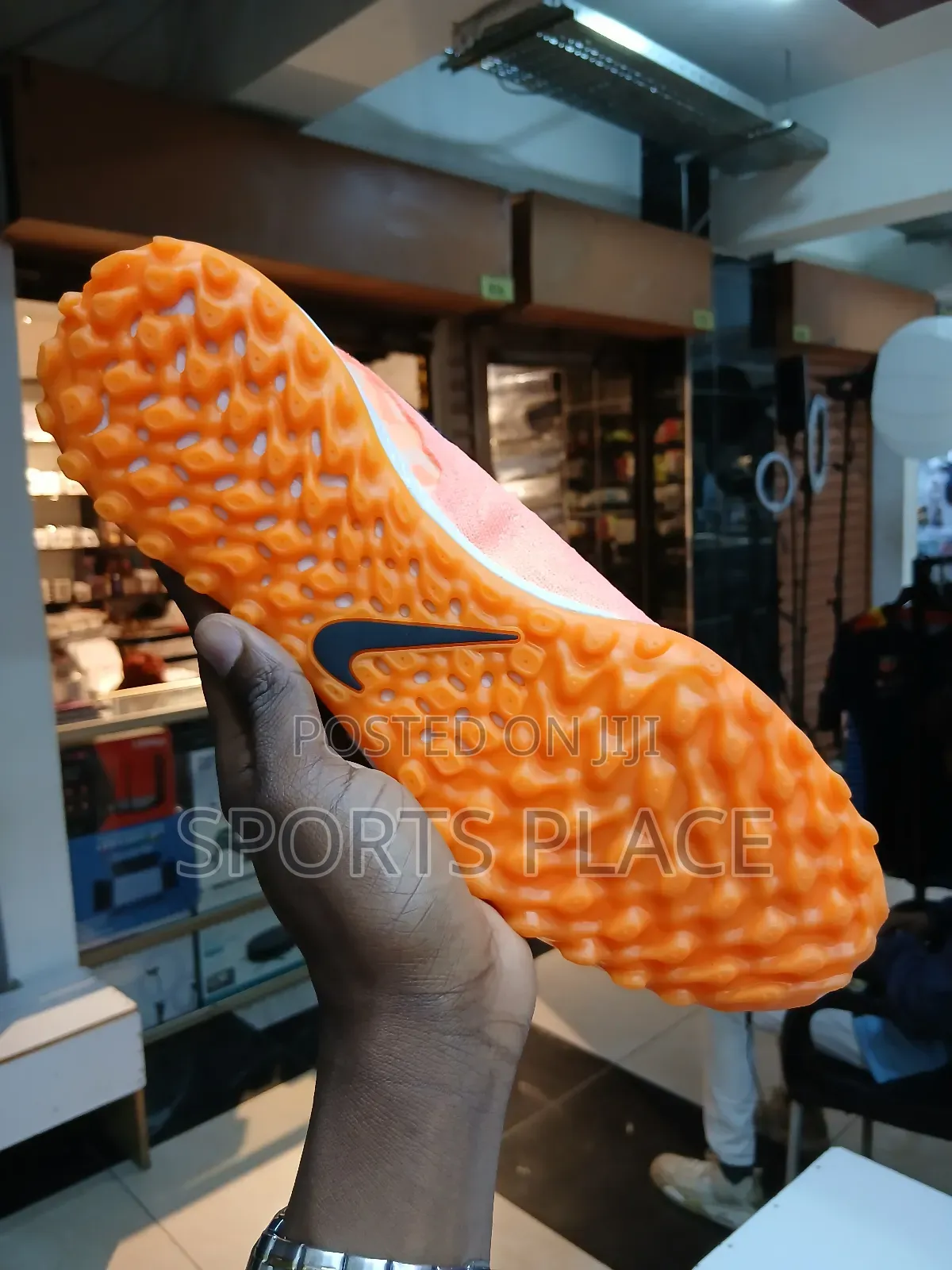 Phantom Gx Orange Elite Turf Football Boots