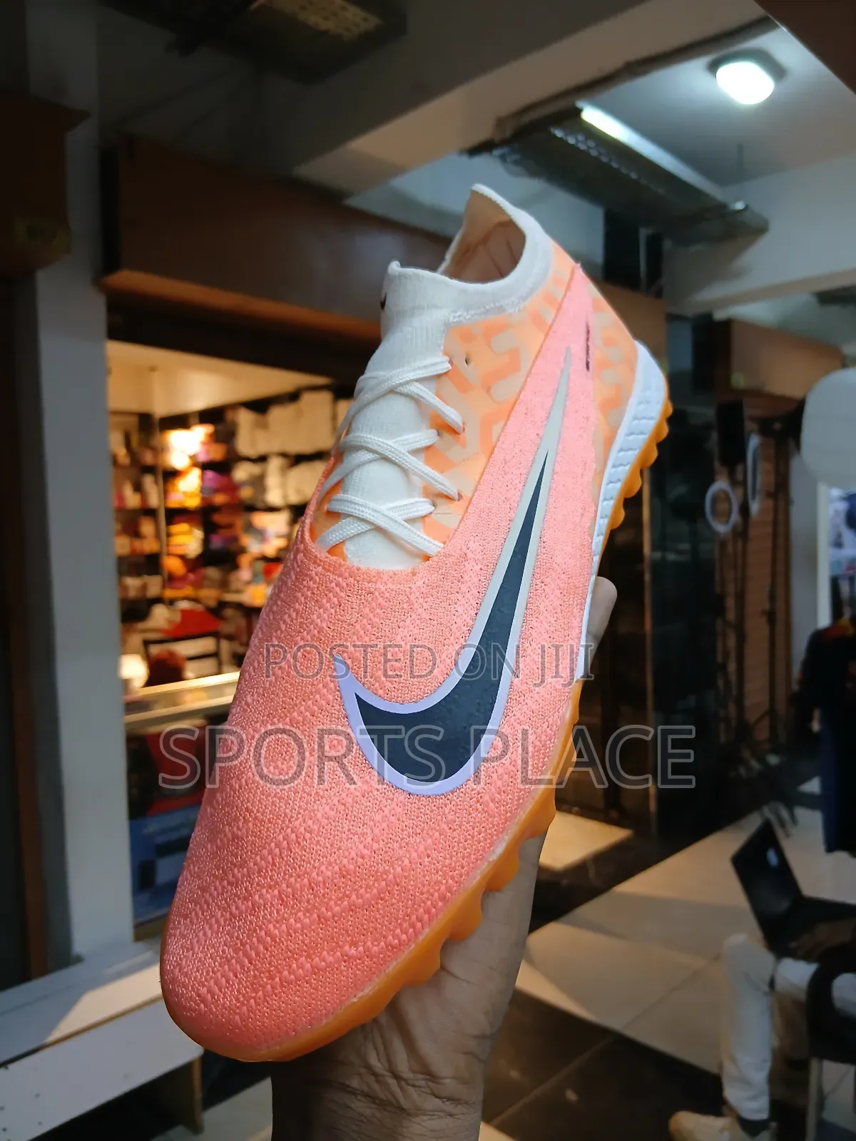 Phantom Gx Orange Elite Turf Football Boots