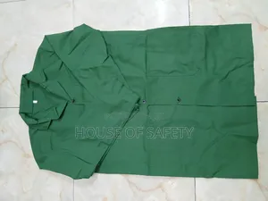 Dark Green Breathable Fabric Dust Coats