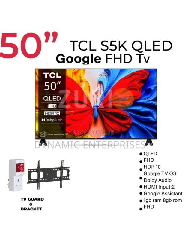 TCL 50" Qled Google Tv - main view