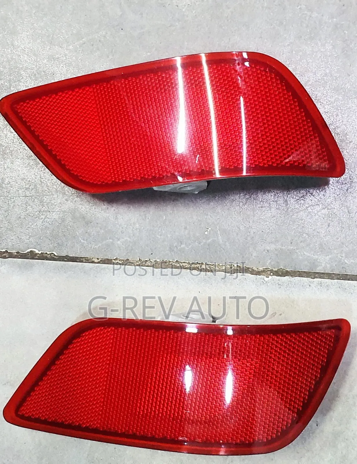 Bumper Reflectors Subaru Forester Sk9 2018