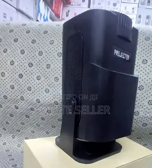 Hy320 Mini Projector, Portable Projector 180° Rotatinghy320