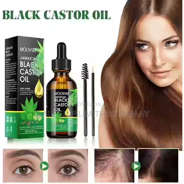 Jamaican Black Castor Oil