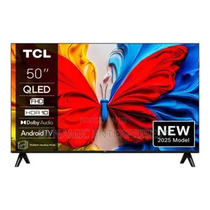 TCL 50" Qled Google Tv