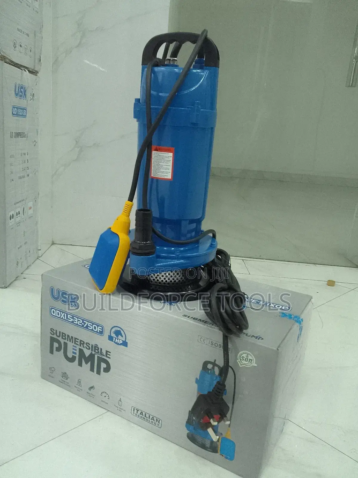 Usk 1hp Submersible Pump With Float Switch