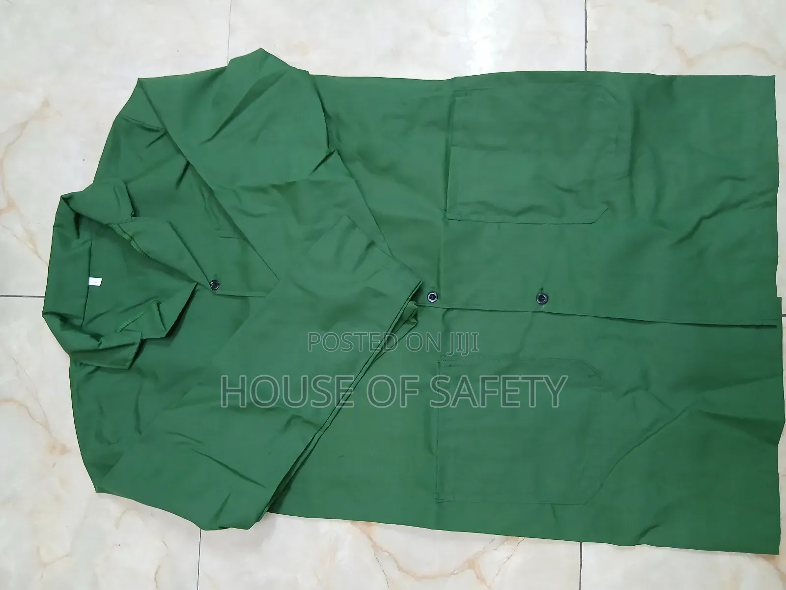 Large Reinforced Seams Dustcoat in Nairobi