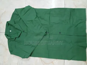 Large Reinforced Seams Dustcoat in Nairobi