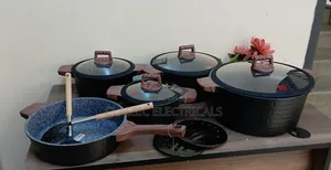 13 PCS Granite Cookware Set