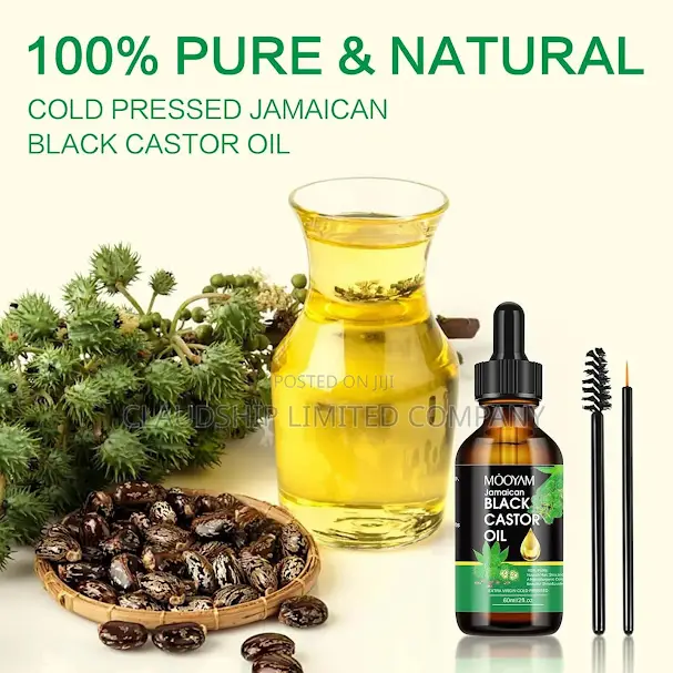 Jamaican Black Castor Oil