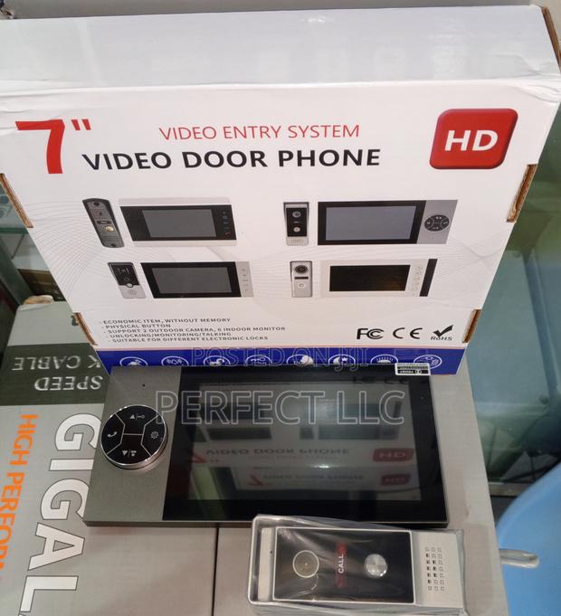 4 Wires Wired 1080p Video Door Phone