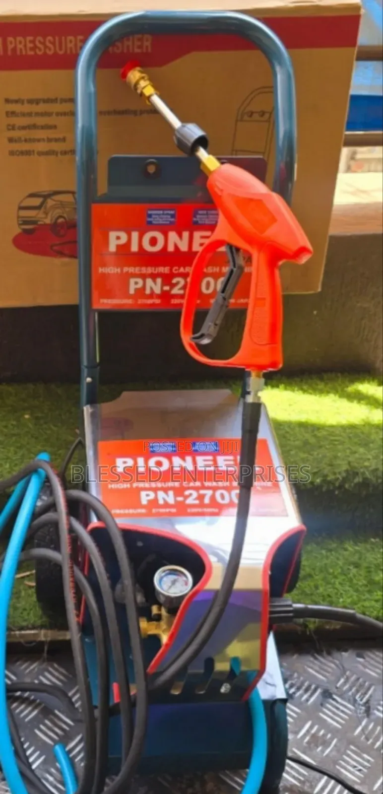 2700psi Car Wash Machine /High Pressure Car Wash Machine
