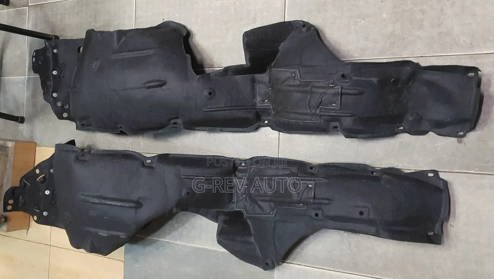 Honda Vezel 2014-2018 Stoneguards.