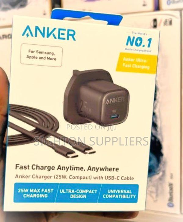 Anker Charger 25w Usb-C to Usb-C Cable - main view