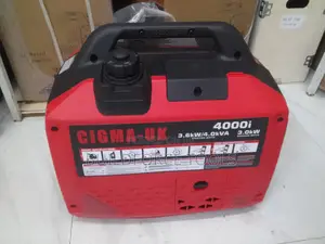Cigma-Uk 400i 4kva Silent Inverter Generator