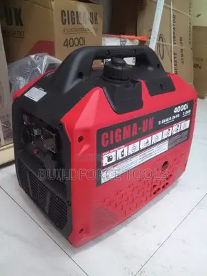 Cigma-Uk 400i 4kva Silent Inverter Generator