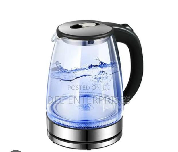 Sokany Glass Kettle - main view