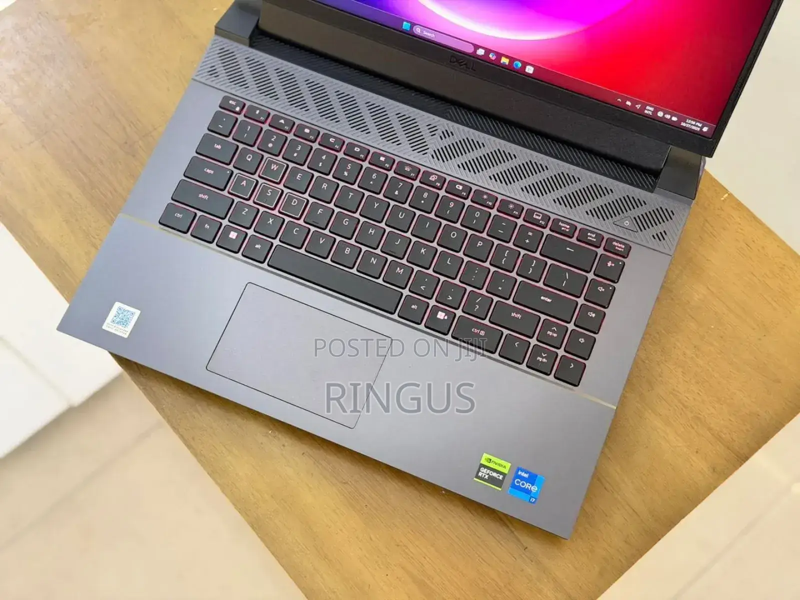 New Laptop Dell G16 7630 16GB Intel Core I7 SSD 1T