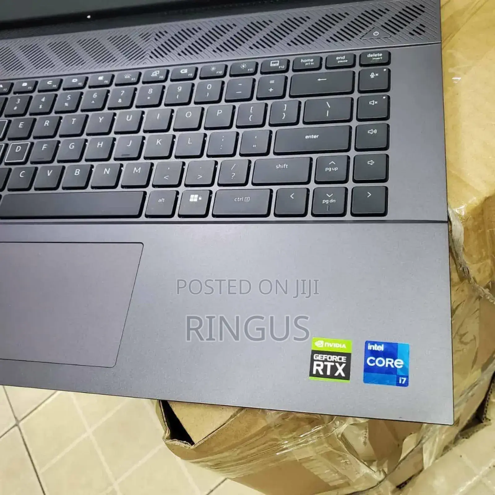 New Laptop Dell G16 7630 16GB Intel Core I7 SSD 1T